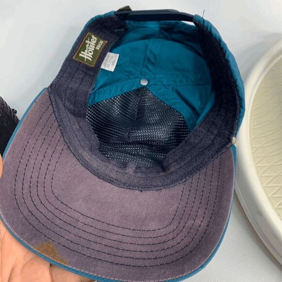 Howler Brothers Adult Hat “Heed The Call” Rope Radio Tower (READ) (DAMAGE) - Picture 5 of 8